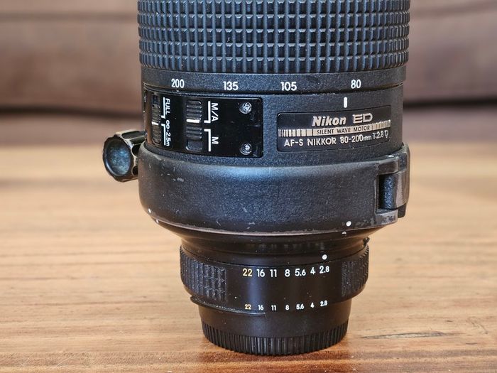 Nikon 80-200mm F/2.8 Fx Af-s Ed