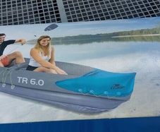 inflatable kayak