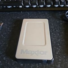 Maxtor portable