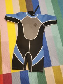 Kids wetsuit shortie 28"