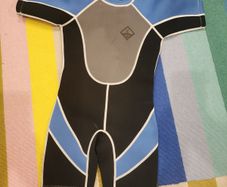 Kids wetsuit shortie 28"
