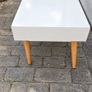 Mid-Century Style Console Table Image 3