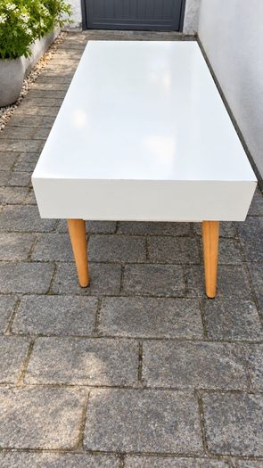 Mid-Century Style Console Table