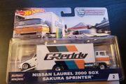 Hot Wheels Nissan Laurel 2000 SGX Team Transport #2