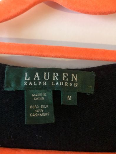 Ladies Ralph Lauren jumper size M