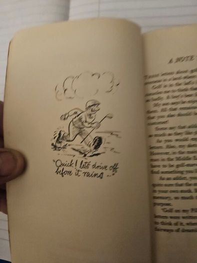 Golf On My Pillow. By George Houghton.  1960 Paperback In Good Condition.  See Photos For Same.