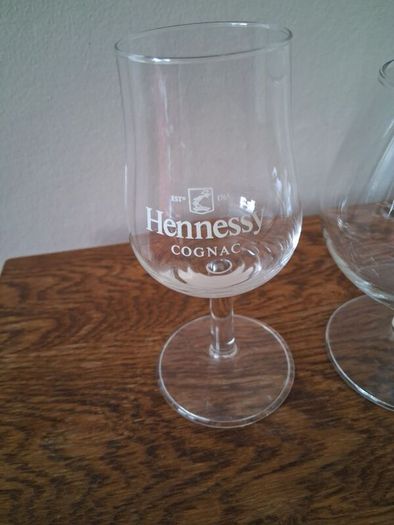 Hennessy Cognac Glasses
