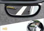 360 Degree Adjustable Wide Angle Side Rear Mirror Blind Spot Convex Mirrors for Car Reverse Parking Auxiliary Rear View Mirror Camper Motor Home Trailer Van