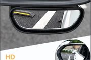 360 Degree Adjustable Wide Angle Side Rear Mirror Blind Spot Convex Mirrors for Car Reverse Parking Auxiliary Rear View Mirror Camper Motor Home Trailer Van