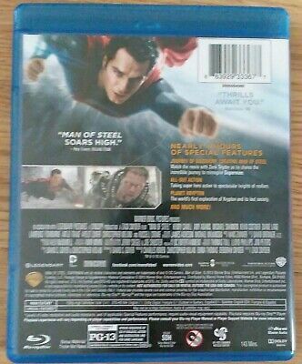 Man of Steel Bluray