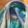 Blue Cardigan Image 4
