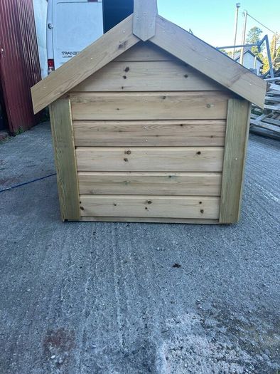 Premium Handmade Wooden Dog Kennel  Custom Built
