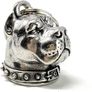 Bravo 3D Pit Bull Guardian Spirit Bell Motorcycle Motorbike Biker Gift Image 2