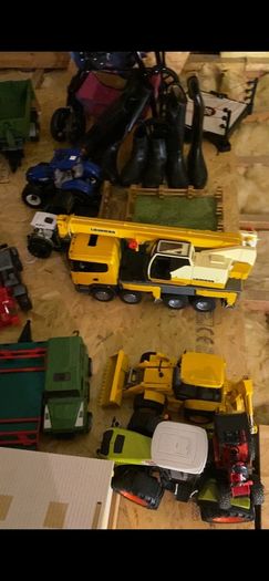 Farm toy sets and bruder toys