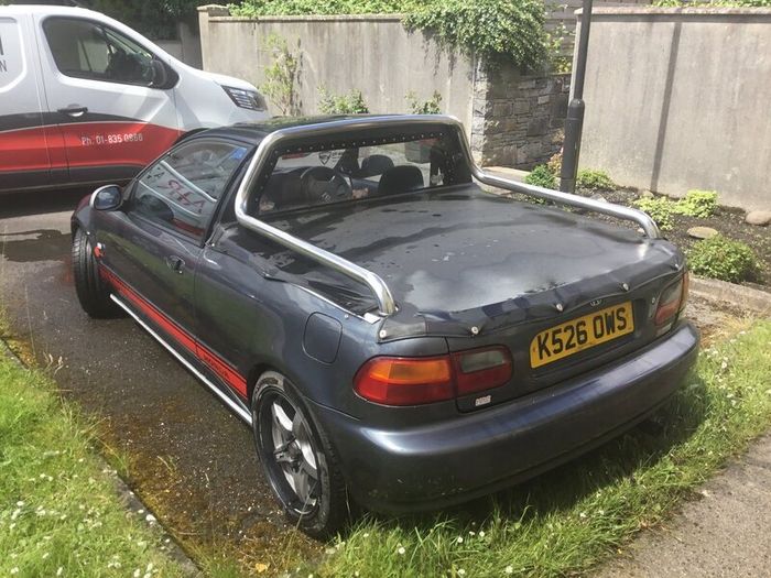 Honda Civic  Pickup  1993 English registration