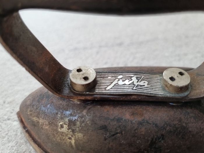 antique iron
