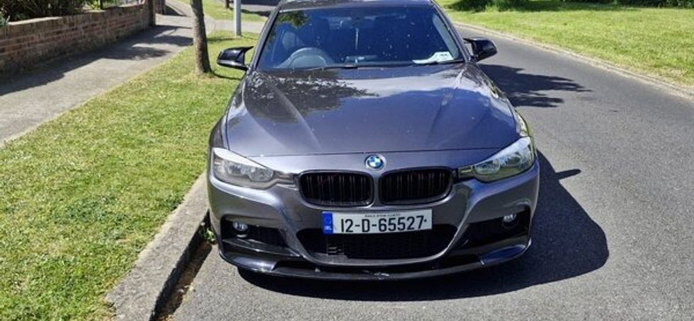Bmw F30 318d