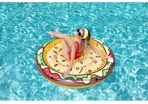 Inflatable Air Mattress Burger Pool Lounge 158 cm