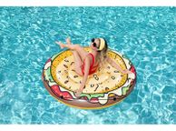 main image for ad Inflatable Air Mattress Burger Pool Lounge 158 cm
