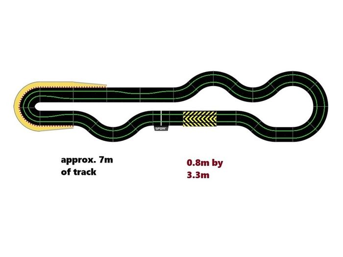 Scalextric Extreme Batman Vs The Joker Set