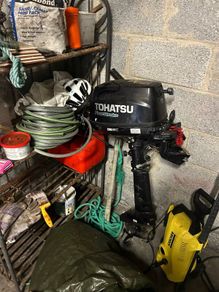 Tohatsu 4 stroke engine