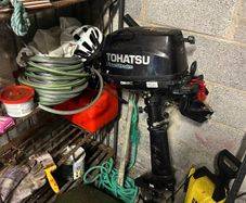 Tohatsu 4 stroke engine