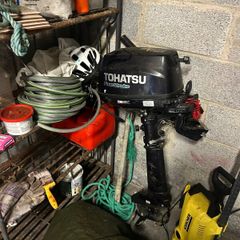 Tohatsu 4 stroke engine