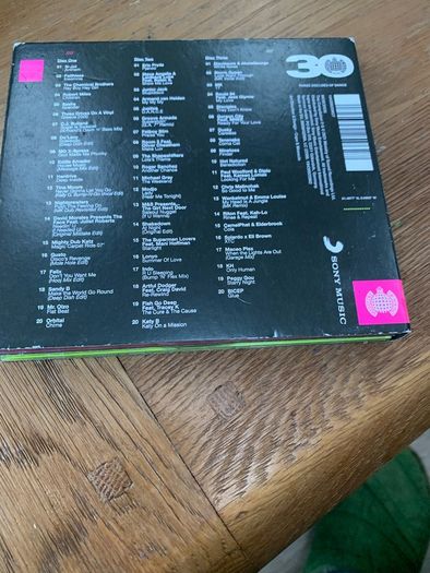 Ministry Of Sound - 30 Years (Three Decades of Dance)