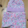 Girls Hat & Snood age 10 Image 7