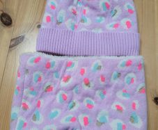 Girls Hat Set