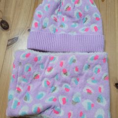 Girls Hat Set