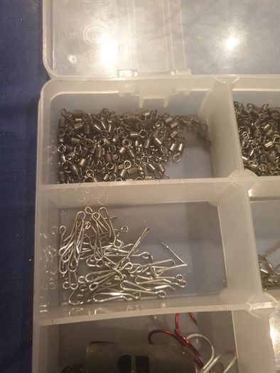 larg box of all sea tackle