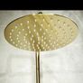 Brushed Brass Luxury Exposed Shower Image 7
