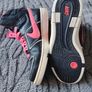 Black Nike Trainers   Size 5 Image 3