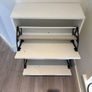 Jysk Bakhuse Shoe Cabinet White Image 2