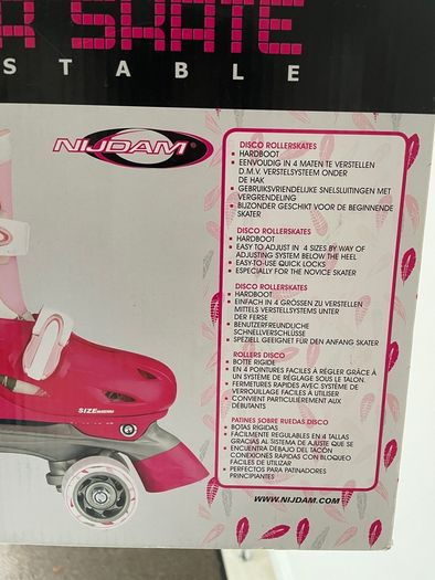Girl's roller skates
