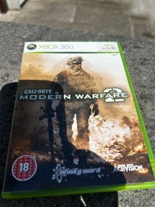 Xbox 360 modern warfare 2