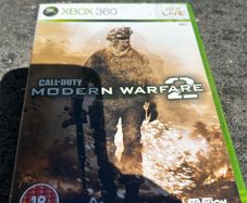 Xbox 360 modern warfare 2