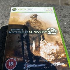 Xbox 360 modern warfare 2