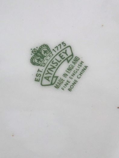 Aynsley Orchard Vintage Ginger Lidded Jar