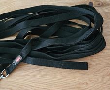 Trixie Black Long Line Dog Training & Tracking Lead Leash 9m