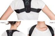Posture Corrector Adjustable Therapy Support Back Brace Shoulder Belt Correction (M/L/XL)