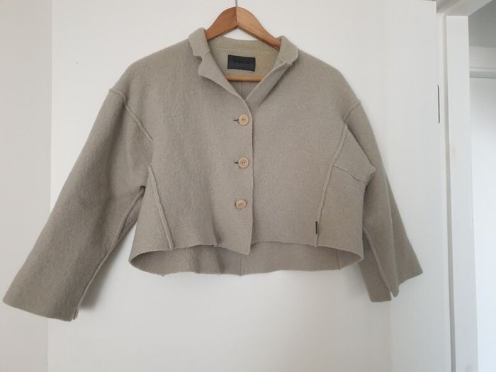 Oska Cropped Jacket Size 3