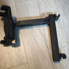 Rear seat car tablet holder
