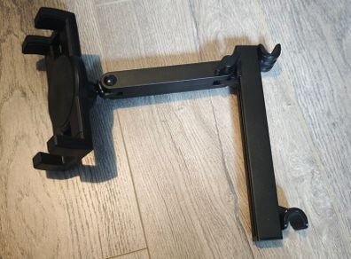 Rear seat car tablet holder