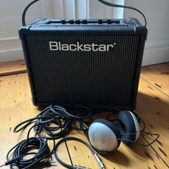Blackstar guitar amp - like new, with extras
