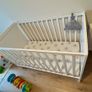 cot with matress Image 3