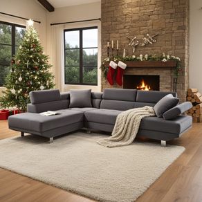 Premium 262 cm Corner Chaise
