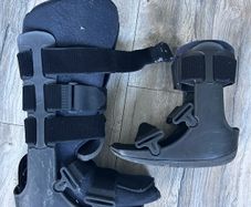 medical Boot and shoe