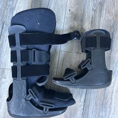 medical Boot and shoe